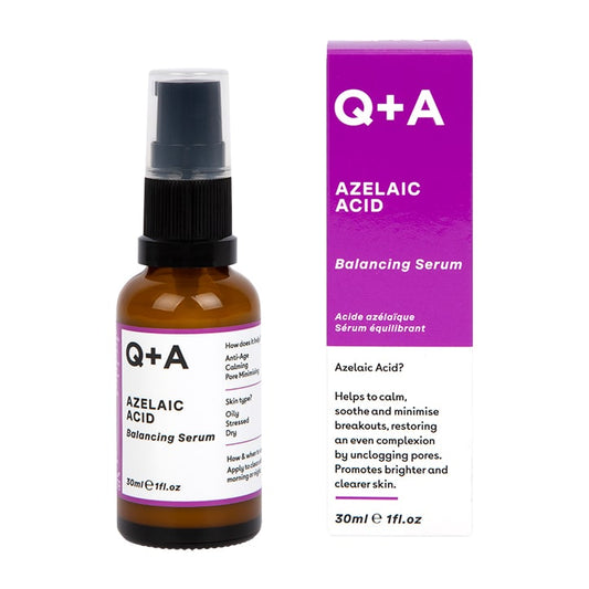 Q+A Azelaic Acid Facial Serum 30ml