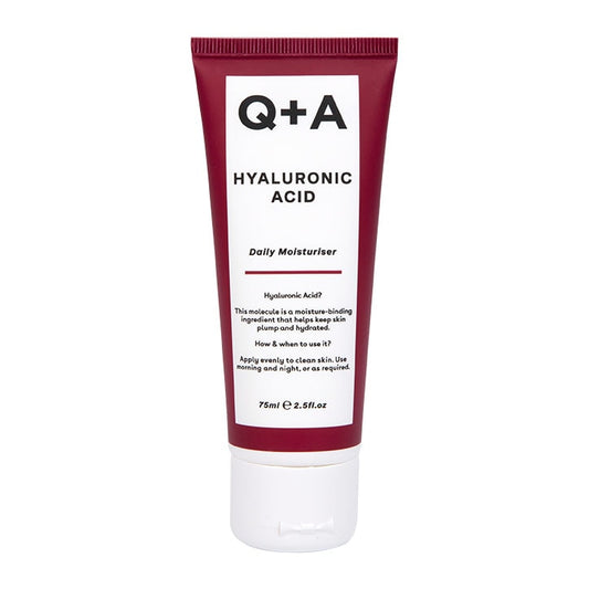 Q+A Hyaluronic Acid Daily Moisturiser 75ml