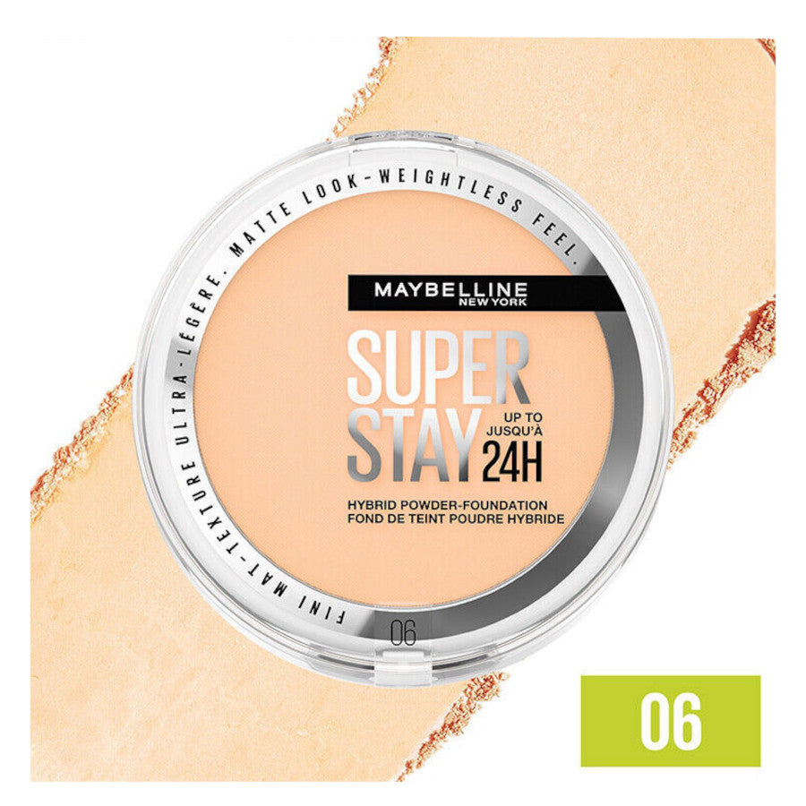 Maybelline Super Stay 24H Hybrid Powder Foundation