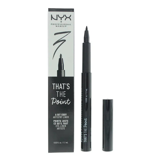 NYX That’s The Point Liner Waterproof Liquid Eyeliner Black