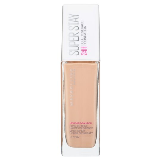 Maybelline Superstay Foundation 24 Hour