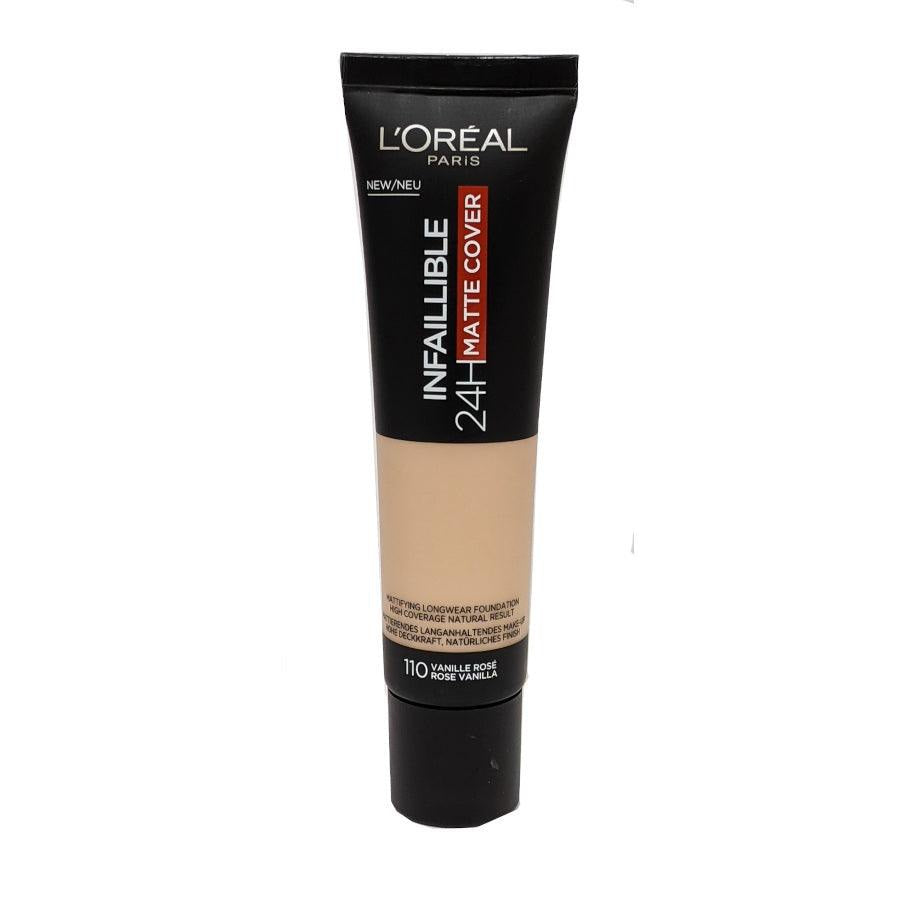 L'Oreal Infallible 24H Matte Cover Foundation - 30ml