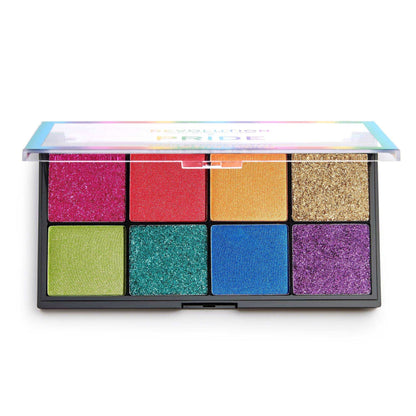 Revolution Beauty Makeup Revolution X Pride Spirit Of Pride Eyeshadow Palette - Iconic and class