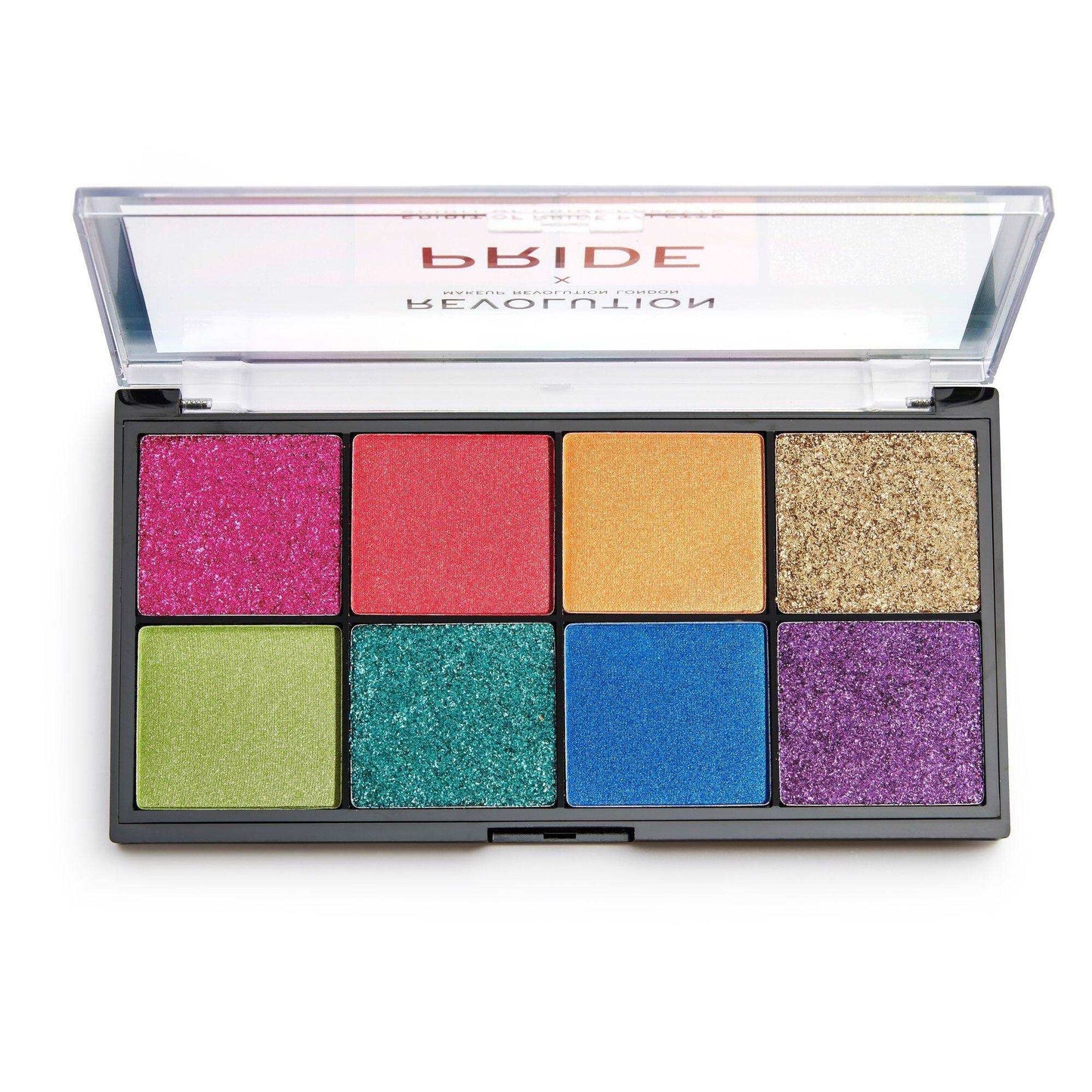 Revolution Beauty Makeup Revolution X Pride Spirit Of Pride Eyeshadow Palette - Iconic and class