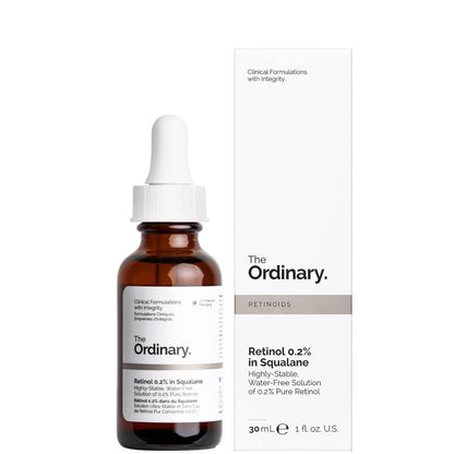 The Ordinary Retinol Serum 0.2% in Squalane 30ml