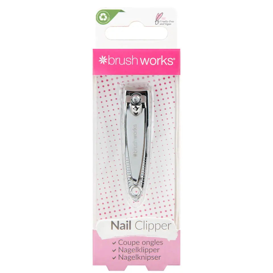 BRUSHWORKS NAIL CLIPPER