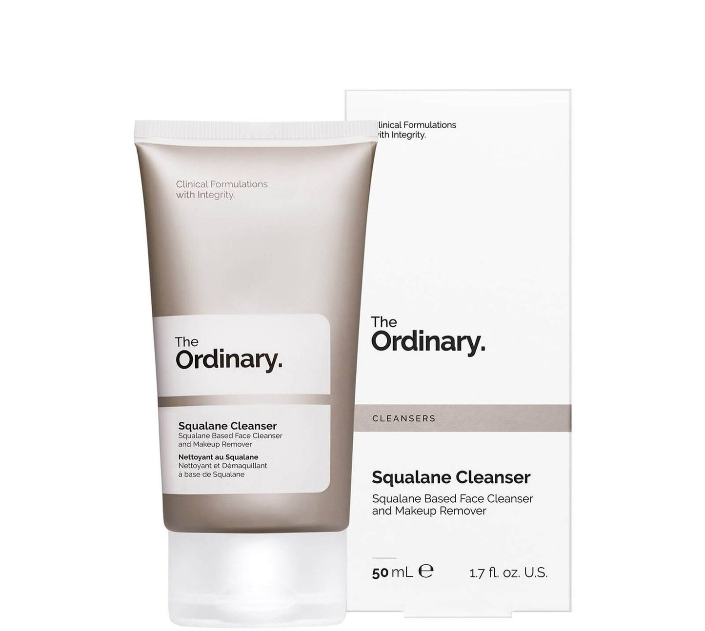 The Ordinary Squalane Cleanser