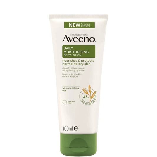 AVEENO DAILY 100ML BODY LOTION DRY