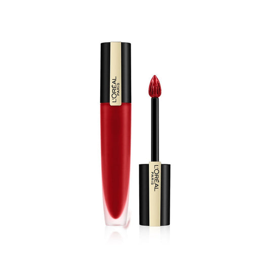 L'OREAL PARIS ROUGE SIGNATURE MATTE LIQUID LIPSTICK 136 Armored