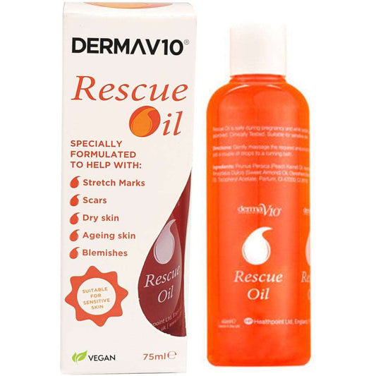 Dermav10 Rescue Oil - 75ml