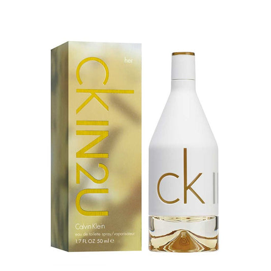 CK IN 2 U WOMENS 50ML EDT SPRAY