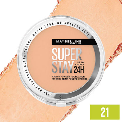 Maybelline Super Stay 24H Hybrid Powder Foundation