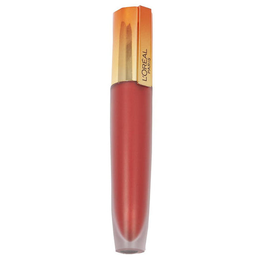 L'ORÉAL PARIS ROUGE SIGNATURE METALLIC LIQUID LIPSTICK 203 I MAGNETIZE