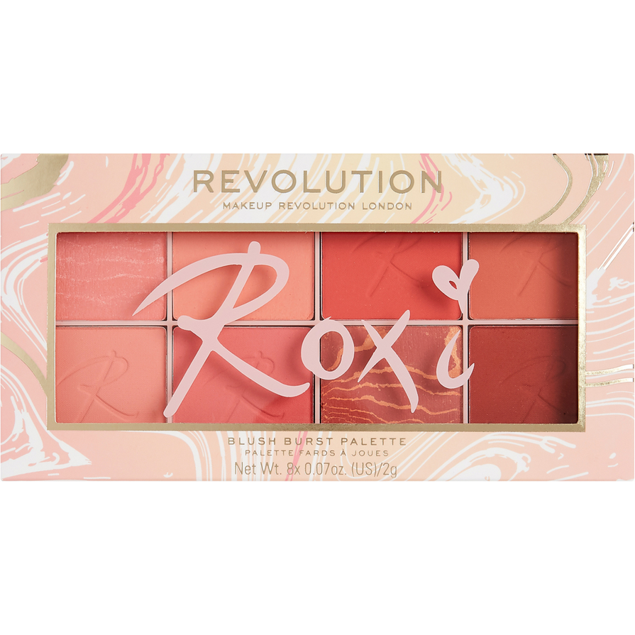 Revolution X Roxxsaurus Blush Burst Palette