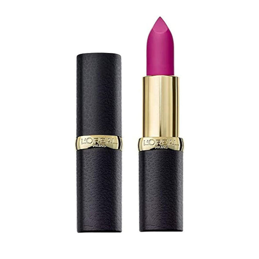 L'OREAL COLOR RICHE MATTE LIPSTICK 472 PURPLE STUDS