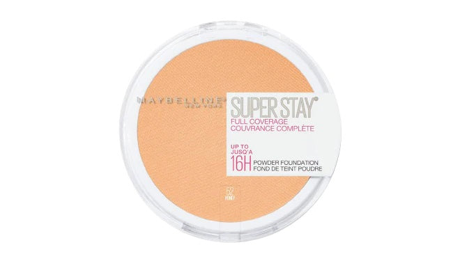 Maybelline Super Stay Full Coverage Powder Foundation Makeup, Matte Finish