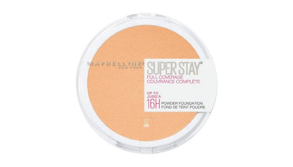 Maybelline Super Stay Full Coverage Powder Foundation Makeup, Matte Finish