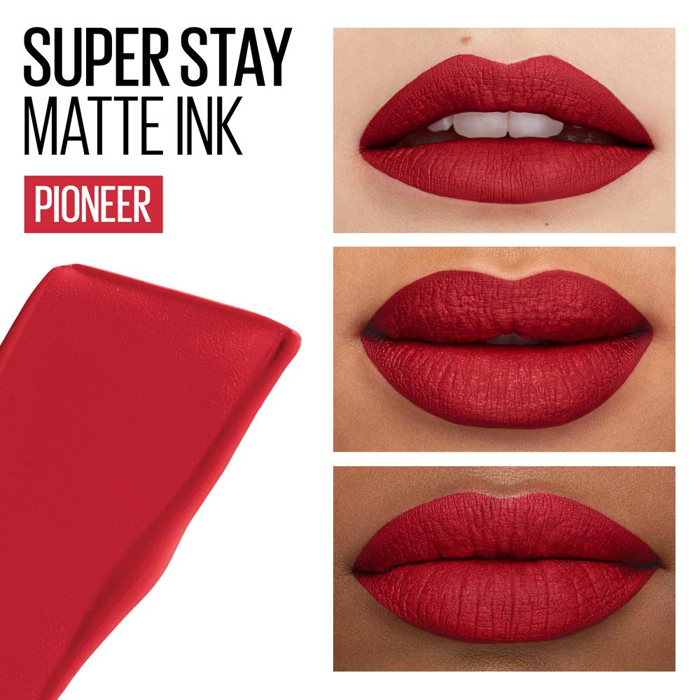 Maybelline Superstay Matte Ink Liquid Lipstick