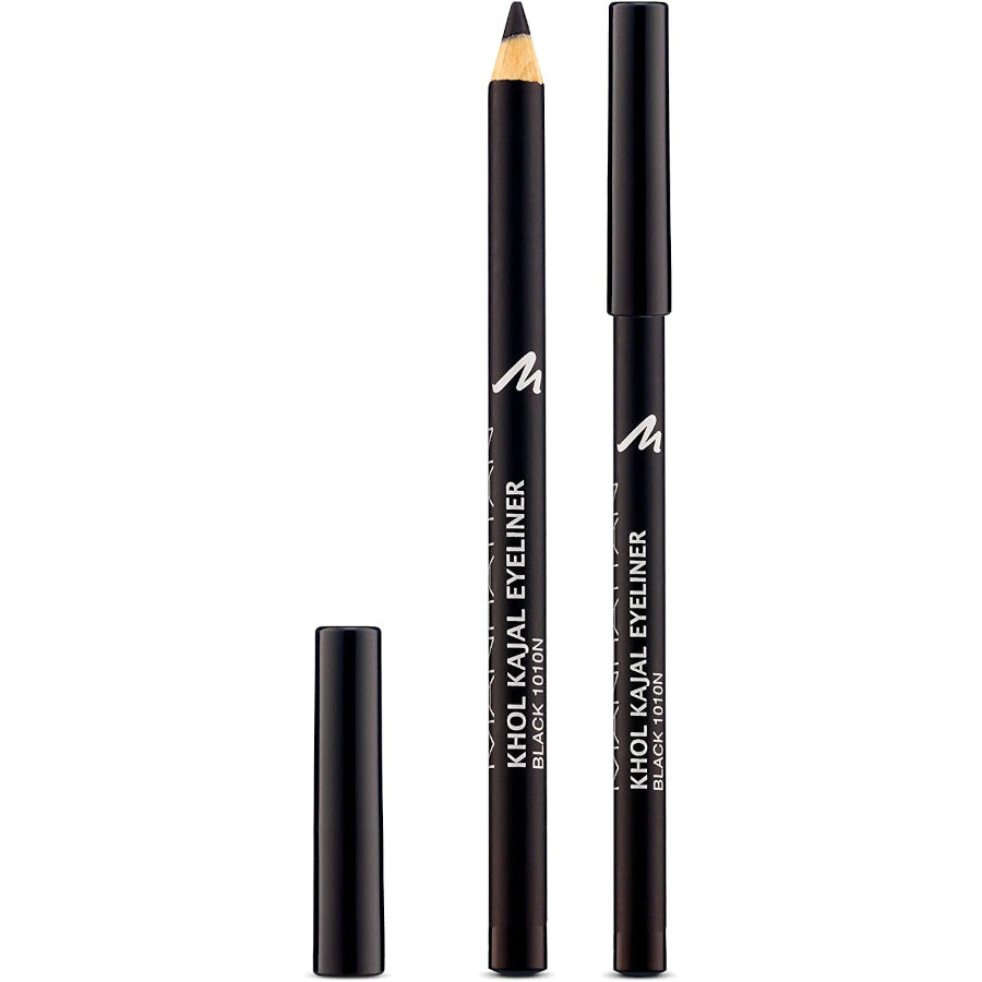 Manhattan Kohl Kajal Eyeliner Pencil - Black