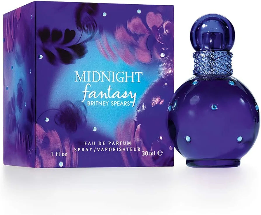 BRITNEY MIDNIGHT FANTASY 100ML EDP SPRAY