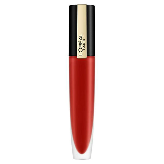 L'OREAL PARIS ROUGE SIGNATURE MATTE LIQUID LIPSTICK 115 I'M WORTH IT