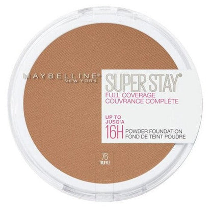 Maybelline Super Stay Full Coverage Powder Foundation Makeup, Matte Finish