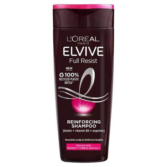 L'OREAL ELVIVE 400ML SHAMPOO FULL RESIST