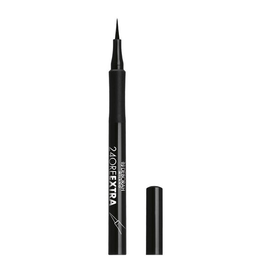 Deborah Milano 24ORE Extra Slim Felt Tip Eyeliner Pen - Black