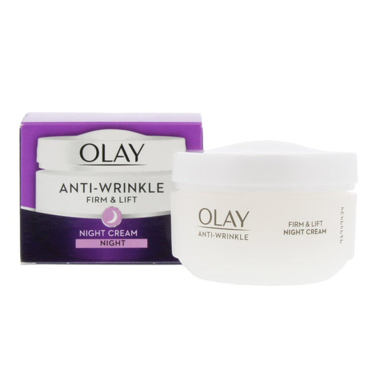 OLAY ANTI WRINKLE 50ML NIGHT CREAM FIRM