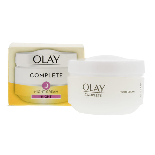 OLAY COMPLETE 50ML MOISTURISER NIGHT CREAM