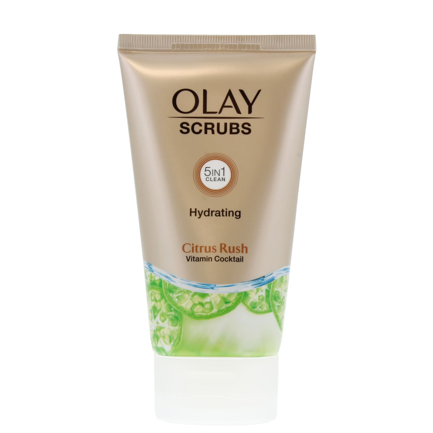 OLAY SCRUBS 150ML 5IN1 CITRUS RUSH