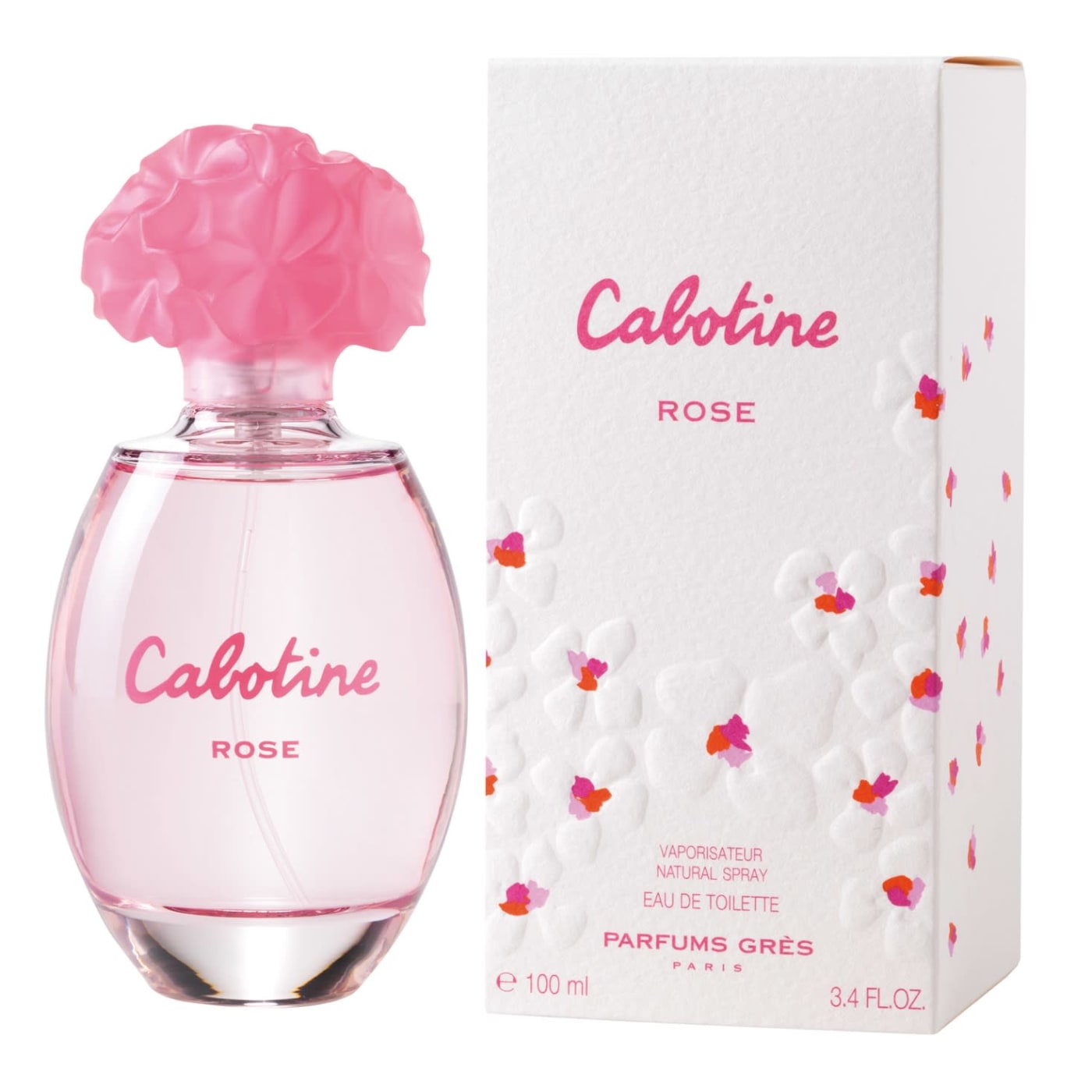 GRES CABOTINE 100ML EDT SPRAY ROSE