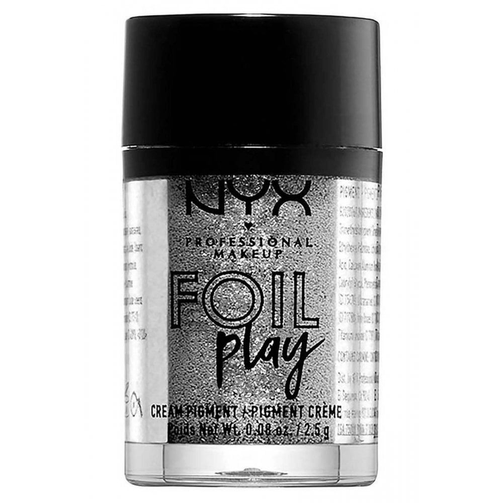 NYX FOIL PLAY CREAM PIGMENT EYESHADOW 07 RADIOCAST