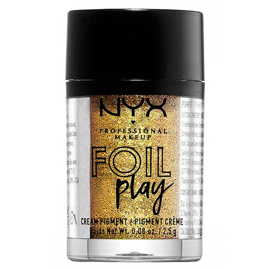 NYX FOIL PLAY CREAM PIGMENT EYESHADOW 08 POP QUIZ