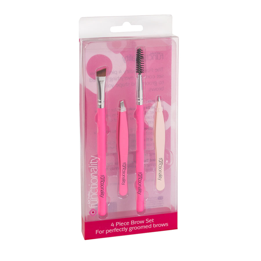 Royal Functionality 4 Piece Brow Set