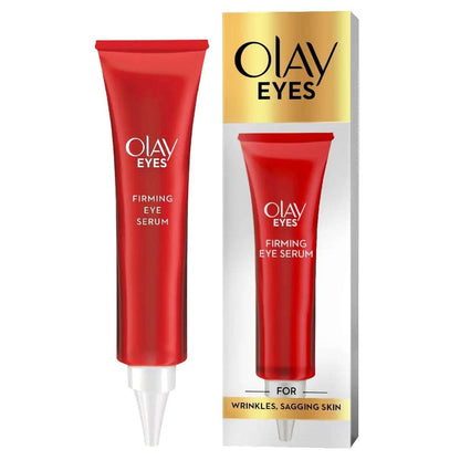 OLAY EYES FIRMING EYE SERUM FOR WRINKLES AND SAGGING SKIN 15 ML - Iconic and class