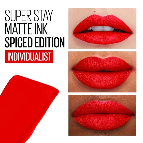 Maybelline Superstay Matte Ink Liquid Lipstick 320 Individualist