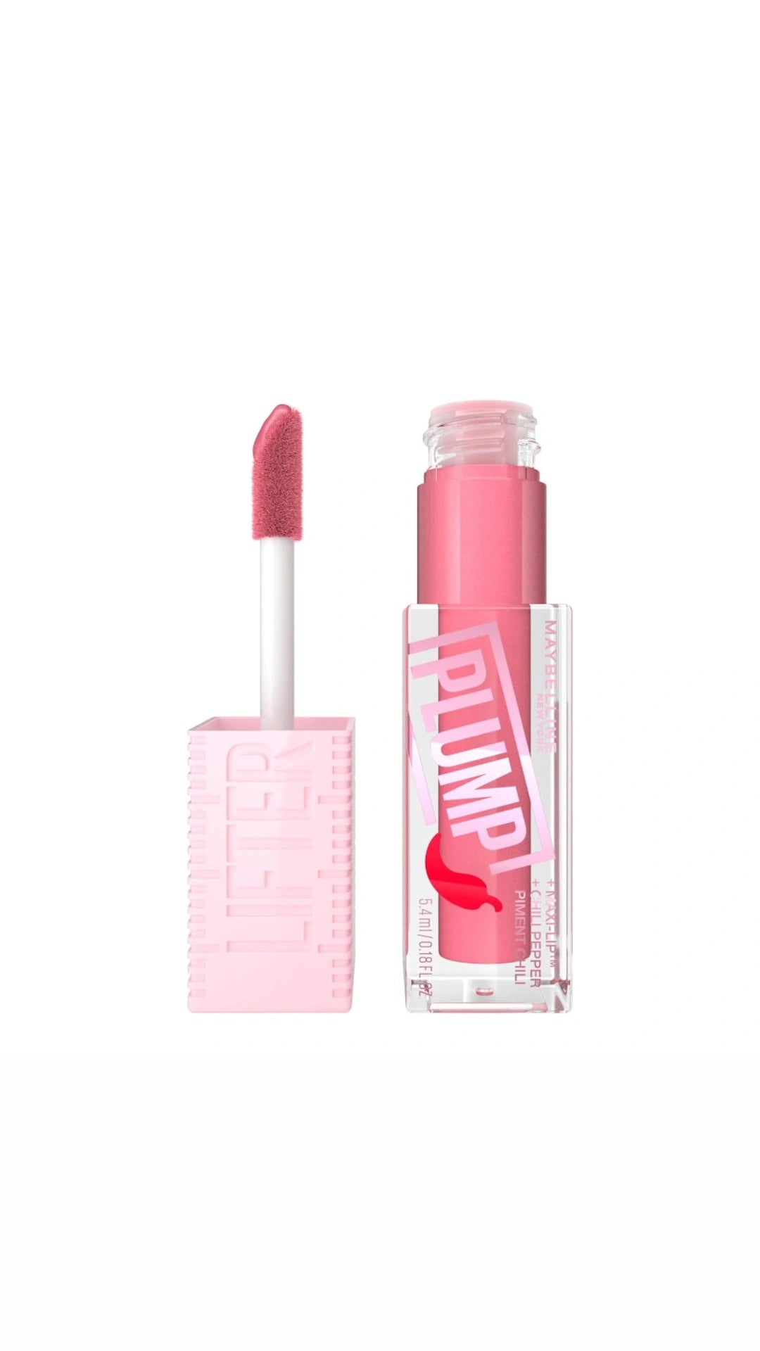 Maybelline Lifter Gloss Plumping Chilli Pepper Lip Gloss