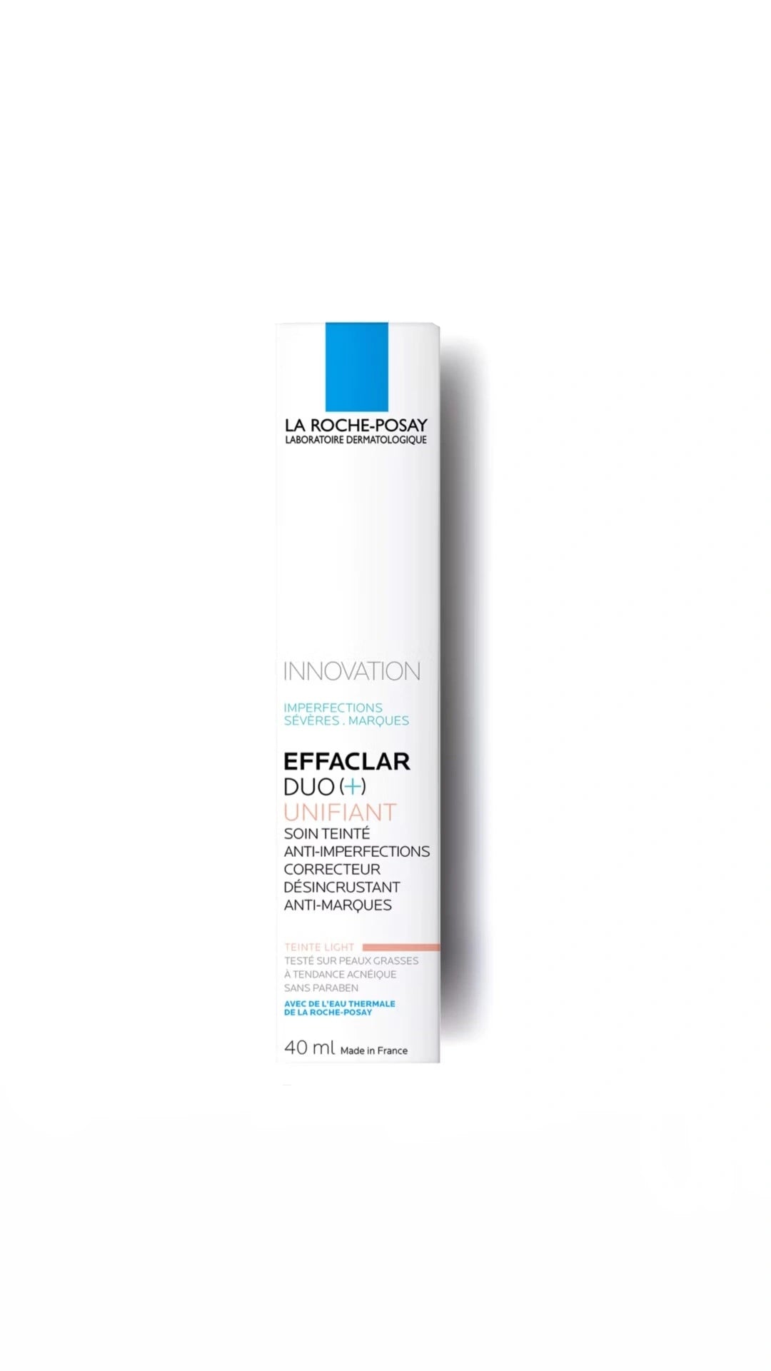 La Roche-Posay Effaclar Duo+ Unifiant Tinted Moisturiser Light 40ml