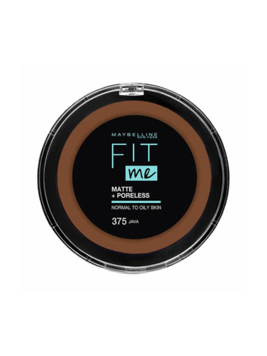 MAYBELLINE FIT ME MATTE & PORELESS POWDER 375 JAVA