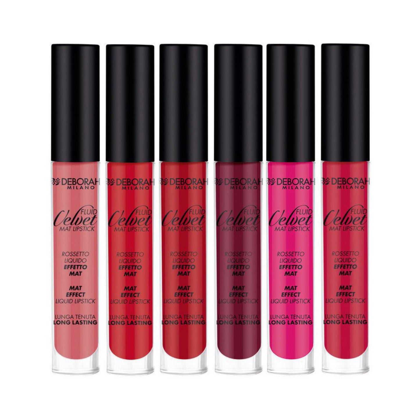 Deborah Milano Fluid Velvet Mat Liquid Lipstick