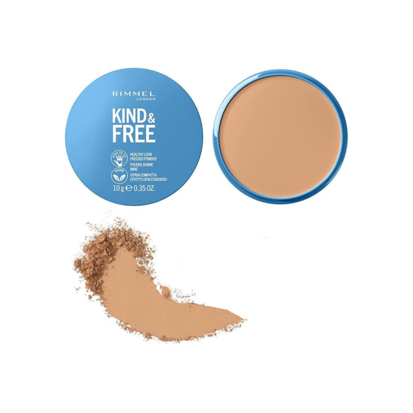 Rimmel Kind & Free Healthy Look Pressed Powder - 10g