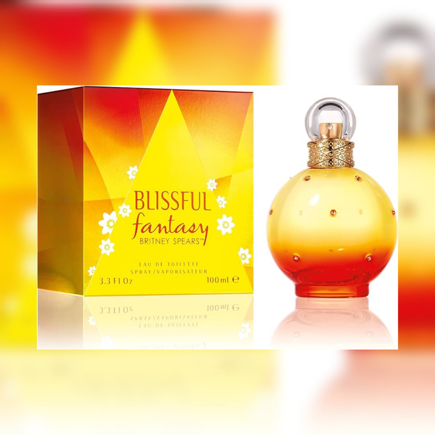 BRITNEY BLISSFUL FANTASY 100ML EDT SPRAY