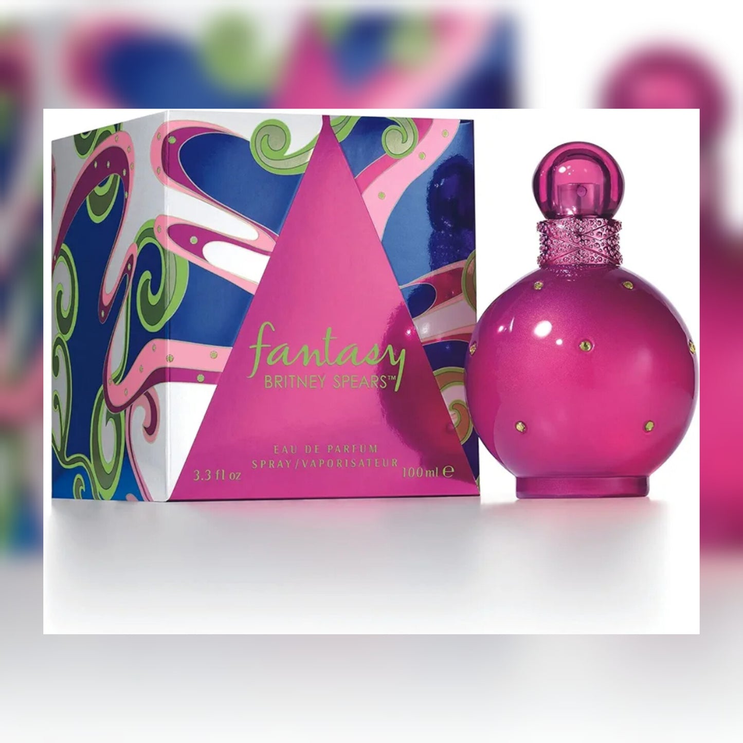 BRITNEY FANTASY 100ML EDP SPRAY