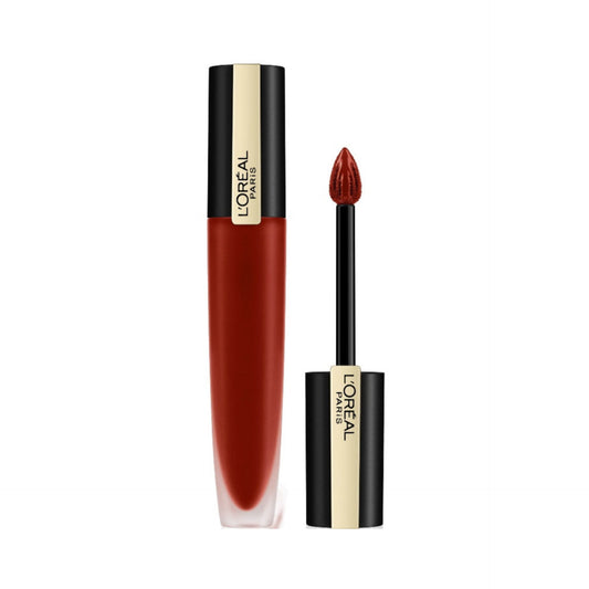 L'OREAL PARIS ROUGE SIGNATURE MATTE LIQUID LIPSTICK 138 HONORED