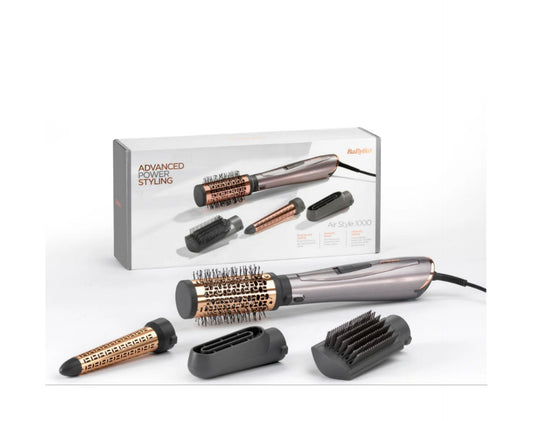 BaByliss
Air Style 1000 Hot Air Hair Styler, Metallic