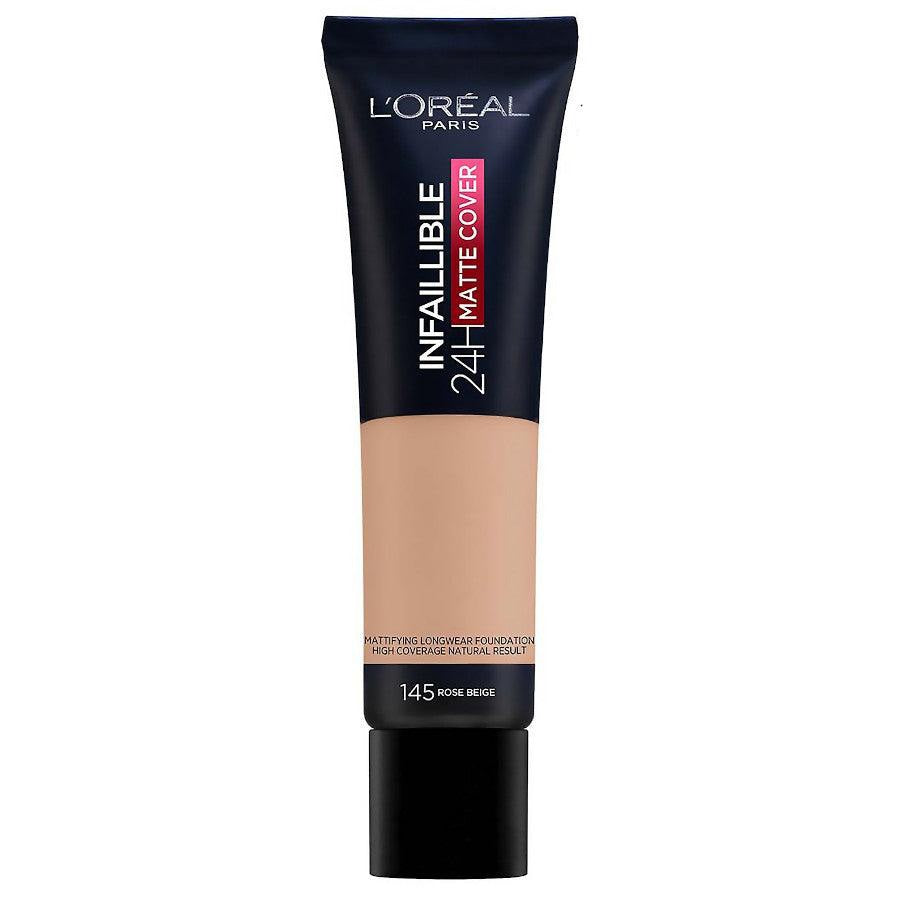 L'Oreal Infallible 24H Matte Cover Foundation - 30ml