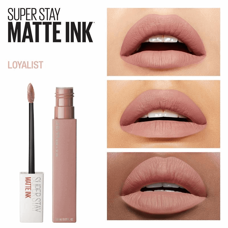 Maybelline Superstay Matte Ink Liquid Lipstick - Iconic and class