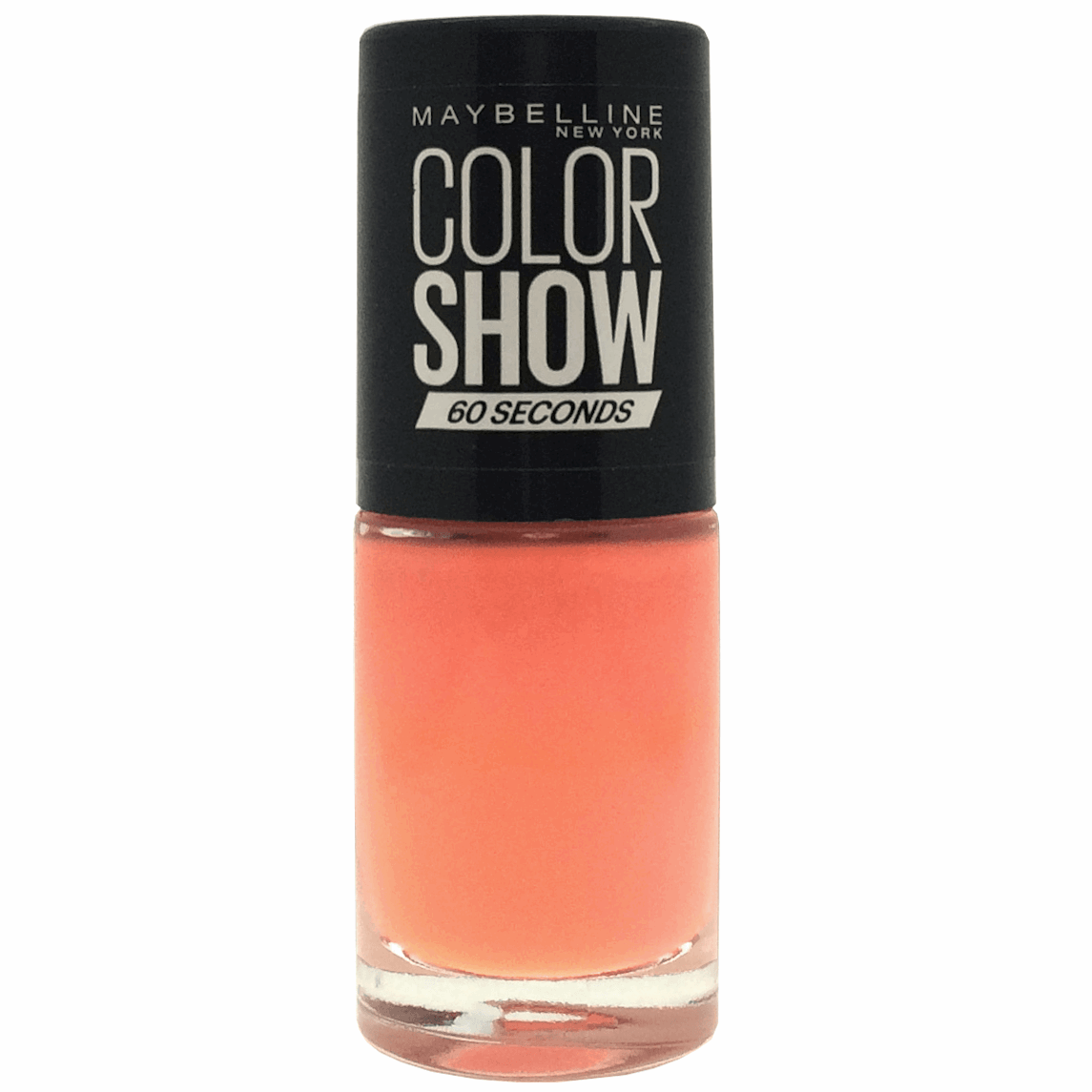 MAYBELLINE COLORAMA 60 SECONDS NAIL POLISH - Iconic and class