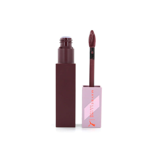 MAYBELLINE X PUMA SUPERSTAY MATTE INK LIPSTICK 12 UNSTOPPABLE